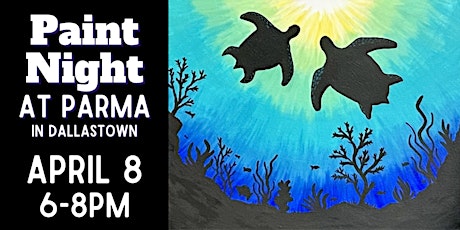 Underwater Silhouette Paint Night