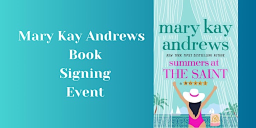 Mary Kay Andrews Book Signing Event primary image