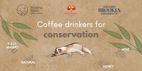 Coffee drinkers for conservation: An evening with LFP and Missing Bean