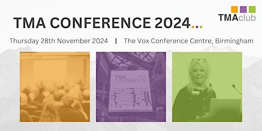 Imagem principal do evento TMA Conference 2024