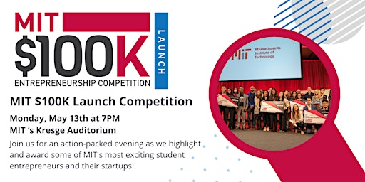 MIT $100K Launch Competition primary image