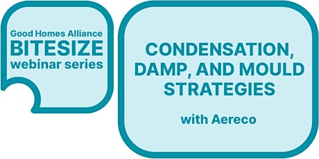 Condensation, Mould, and Damp Strategies