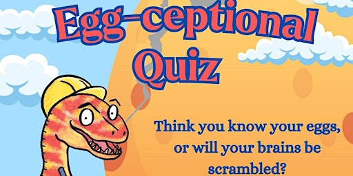 Imagen principal de SOLD OUT: Egg-ceptional Easter Quiz