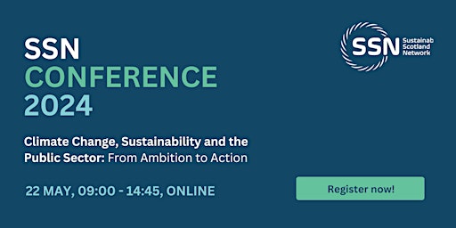 Hauptbild für Sustainable Scotland Network Conference 2024