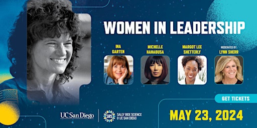 Imagem principal do evento Sally Ride Science Women in Leadership 2024