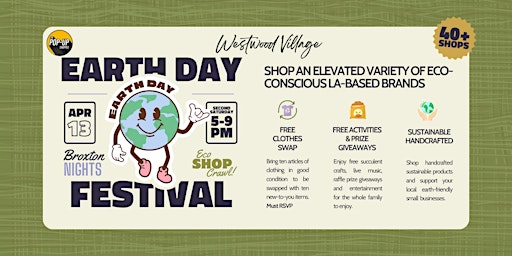 Broxton Nights: Earth Day Festival primary image