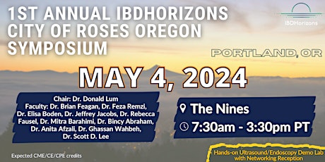 1st Annual IBDHorizons City of Roses - Oregon Symposium