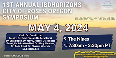 Primaire afbeelding van 1st Annual IBDHorizons City of Roses - Oregon Symposium