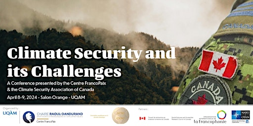 Imagen principal de DAY 2 / JOUR 2 Climate Security and its Challenges