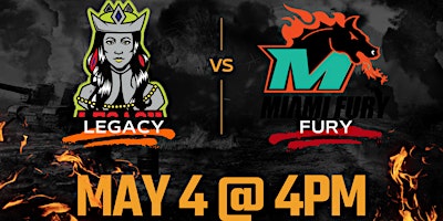 Imagen principal de Florida Legacy VS Fury (WFA)