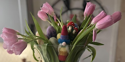 Easter Egg Decorating 100%  Wool Needle Felt Workshop primary image