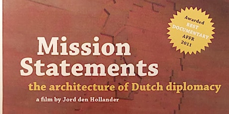 Borneo Architectuur Cinema Club - Mission Statements