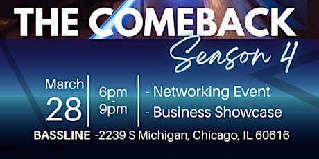 Comeback Season 4: Business Showcase