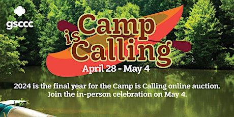 Camp is Calling You! Join the LIVE Art Auction & Summer Camp Fundraiser