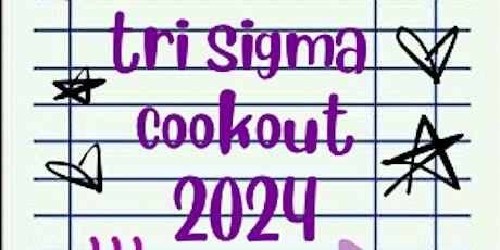 Tri Sigma Cookout