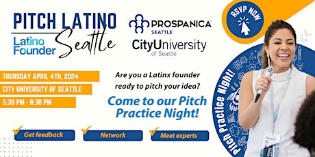 Latinx Pitch Feedback Coaching Event