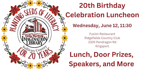 20th Anniversary Celebration