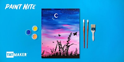 Imagem principal do evento Paint Nite Brand Creative Events