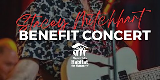 Hauptbild für Stacey Mitchhart Concert Benefitting Maumee Valley Habitat for Humanity