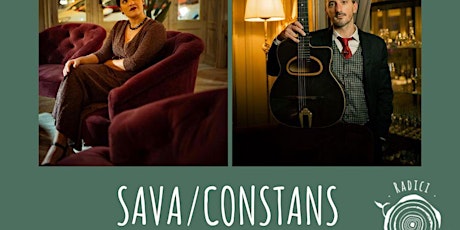 Sava/Constans - musica dal vivo + cena