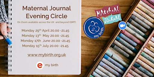 April Maternal Journal Circle Spring - Summer 29/04/24 primary image