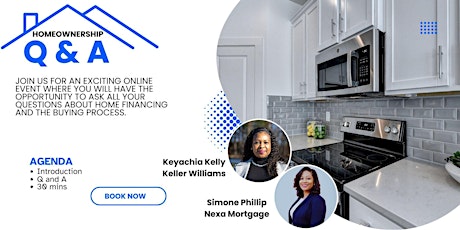 Free Event! "Dream Home, Smart Start": Your Key to Homeownership-  Q & A