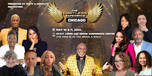 Imagem principal do evento The Limitless Experience Chicago LIVE!