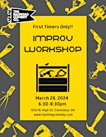 Improv Workshop for First Timers Only! primary image