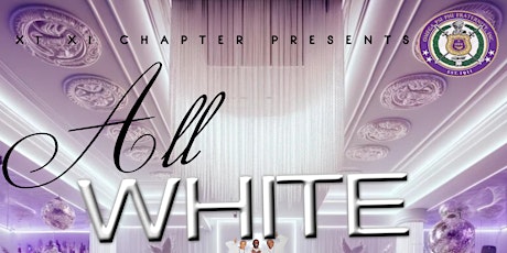 Xi Xi's Annual Pre-Derby All-White Party