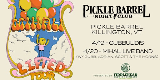 Mihali Lifted Tour with Mihali & Gubbulidis presented by Fiddlehead primary image