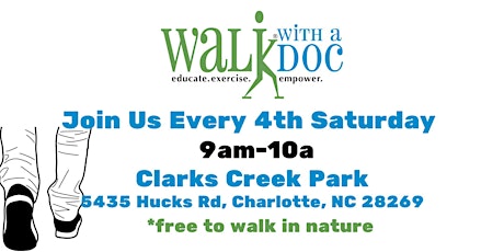 Walk With A Doc x IH4WELL