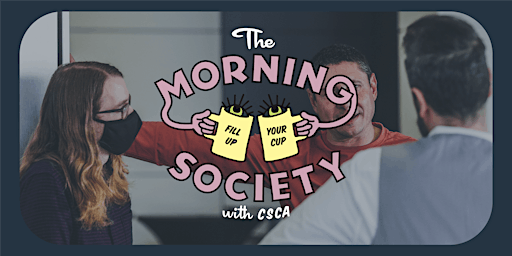 The Morning Society: Money and the Cost of Running a Business primary image