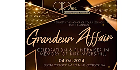 Grandeur Affair (Celebration and Fundraiser)