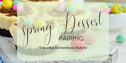 'Spring' Treats & Wine Pairing primary image