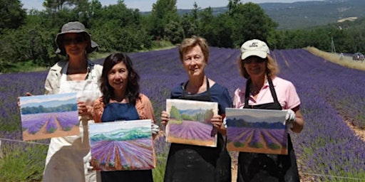 Primaire afbeelding van Provence : 5 jours de cours de peinture de paysage à l’aquarelle.