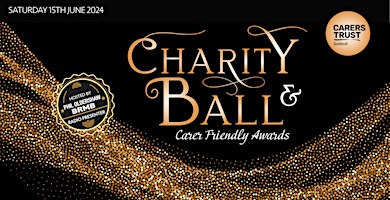 Imagem principal do evento Charity Ball and Carer Friendly Awards 2024