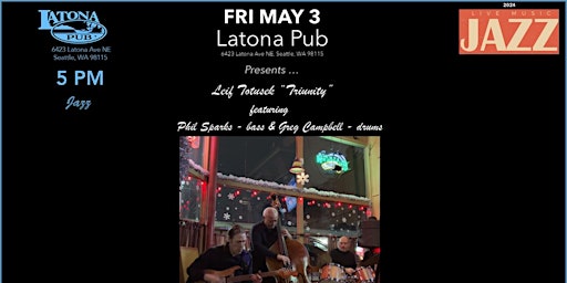 Latona Pub  ... Leif Totusek "Triunity" primary image