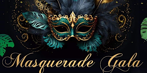 Hauptbild für Masquerade Gala Fundraiser 2024