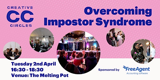 Primaire afbeelding van Creative Circles: Overcoming Impostor Syndrome