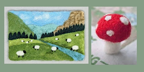 Barter Based Session: Introduction to Felting