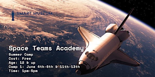 Imagem principal do evento Space Teams Academy Camp 1