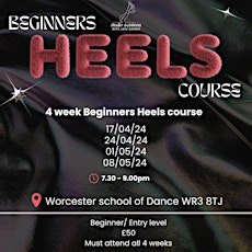 (WRC) Beginners Heels Dance Course
