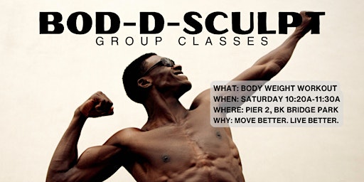 BOD-D-SCULPT NYC primary image