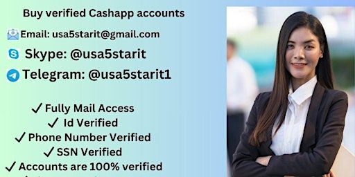 Hauptbild für Buy verified Cashapp accounts
