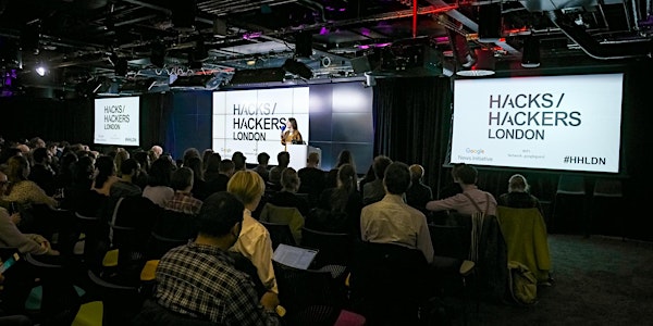 Hacks/Hackers London: November 2019 meetup