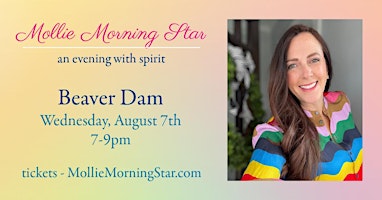 Beaver Dam - A Spirited Evening with Psychic Medium Mollie Morning Star  primärbild