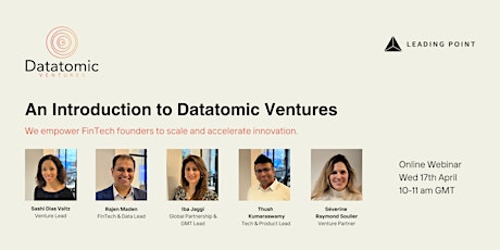 An Introduction to Datatomic Ventures