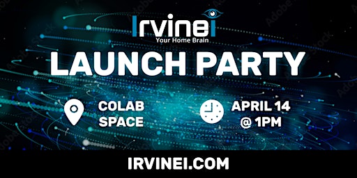 Imagem principal do evento Irvinei Launch Party