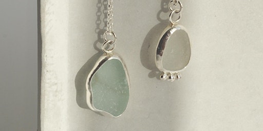 Image principale de Make your own Seaglass Necklace Workshop