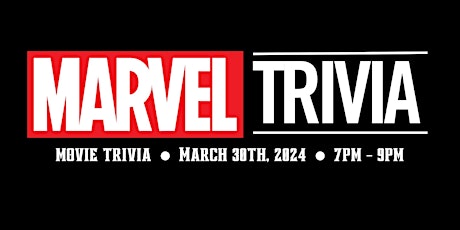 Marvel Cinematic Universe Trivia